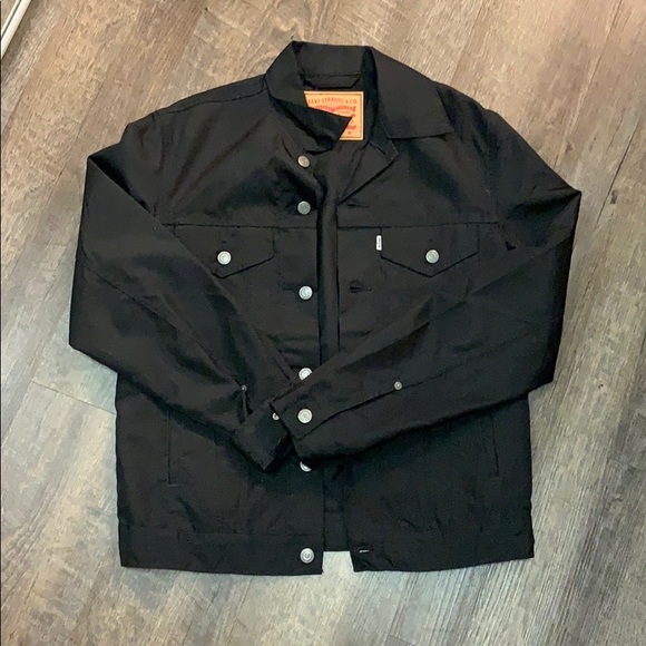 levi's polyester jacket